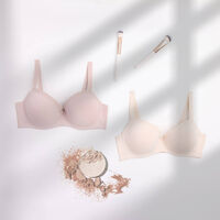 Pack 2 Sosten Copa D Intime Beige