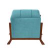 Pouf Latam Home Marsella Tela Velvet Turquesa