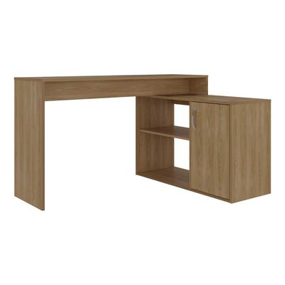 Escritorio en L Tuhome Eco 1 Puerta Fresno