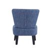 Poltrona Fm Furniture Grecia Azul