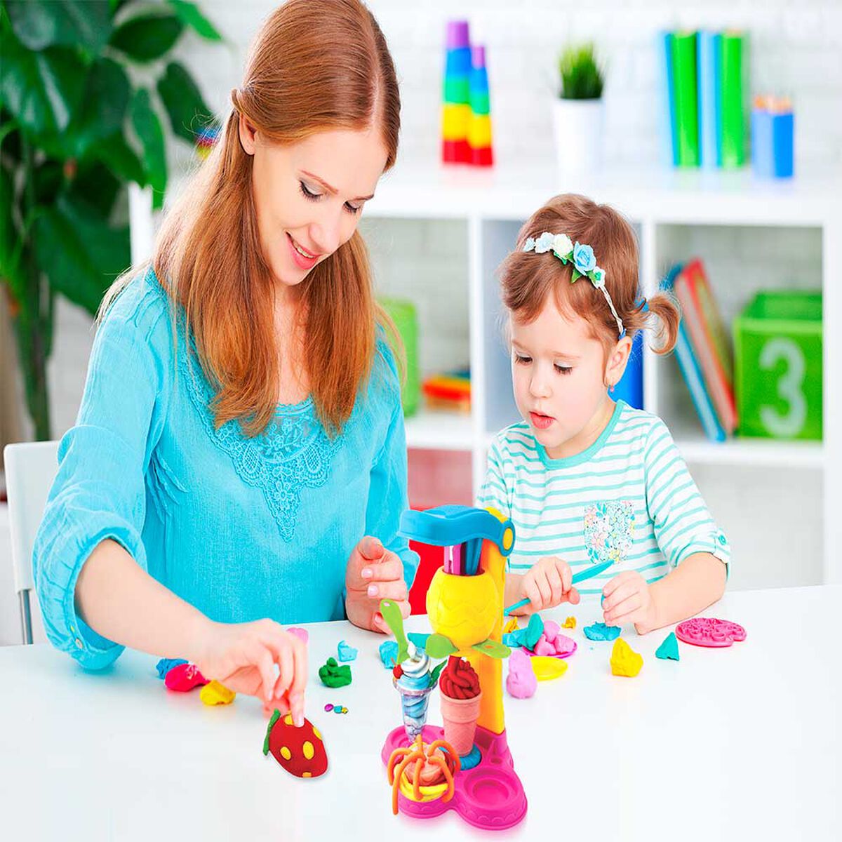 Tienda de Helados  con Masitas Kiddy Dough