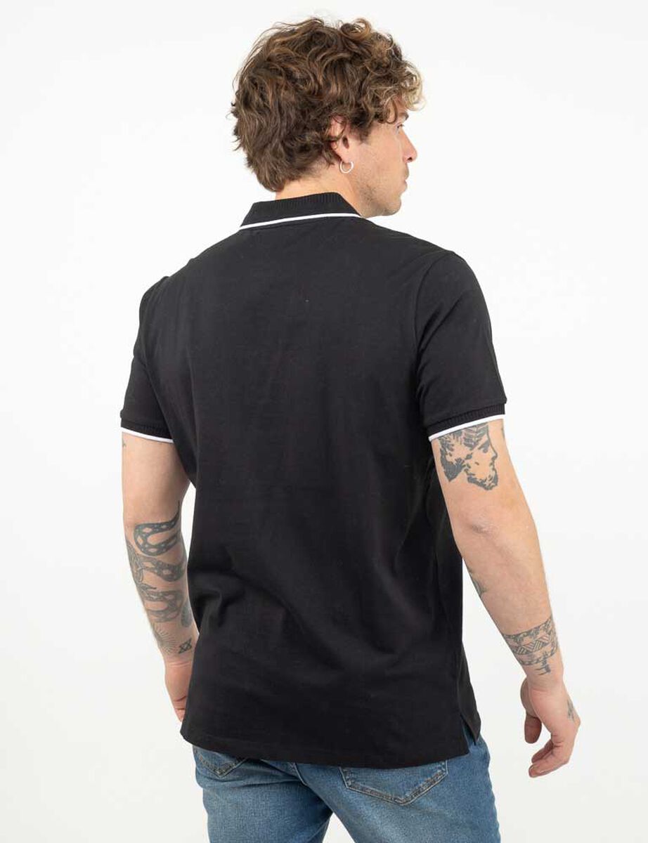 Polera Piqu&eacute; Manga Corta Hombre Zibel