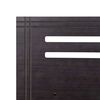 Cama Europea CIC Green Infinity 2 Plazas + 1 Respaldo Munich Negro