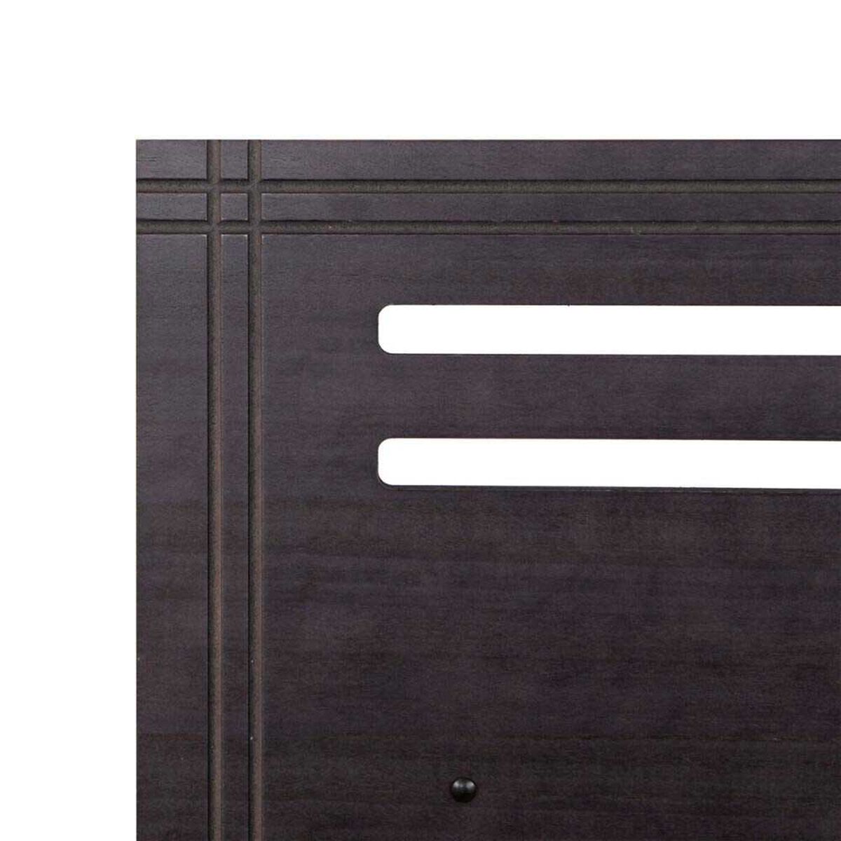 Cama Europea CIC Green Infinity 2 Plazas + 1 Respaldo Munich Negro