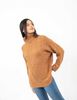 Sweater Cuello Tortuga Mujer Zibel