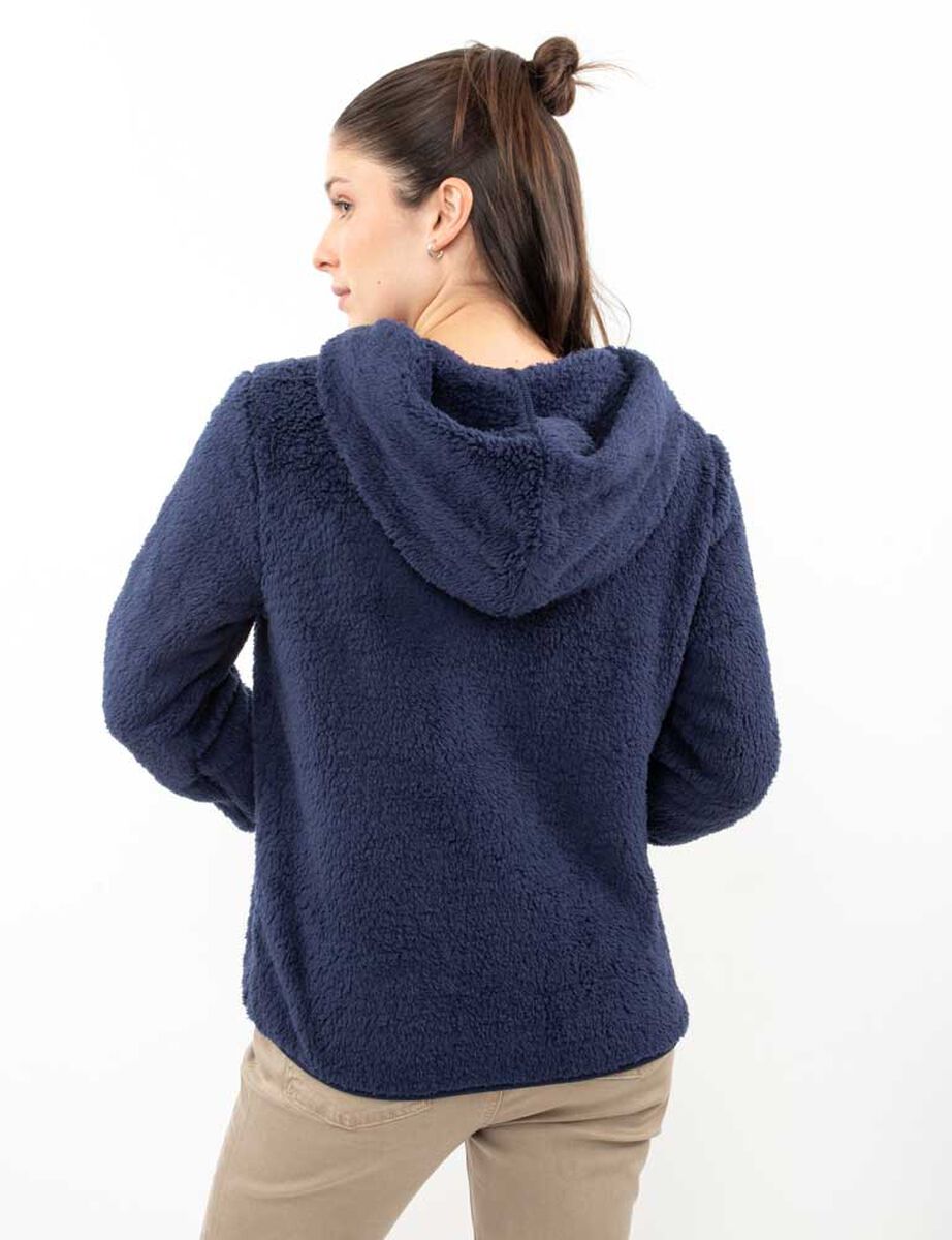 Poler&oacute;n Peludo Mujer Icono