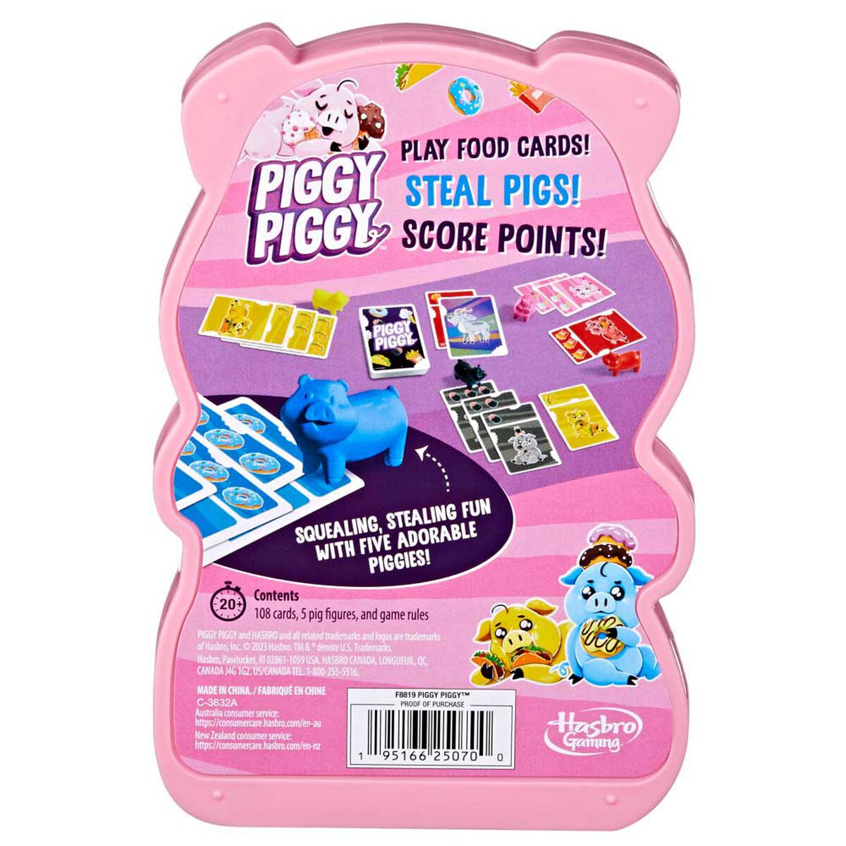 Juego de Mesa Hasbro Gaming Piggy Piggy
