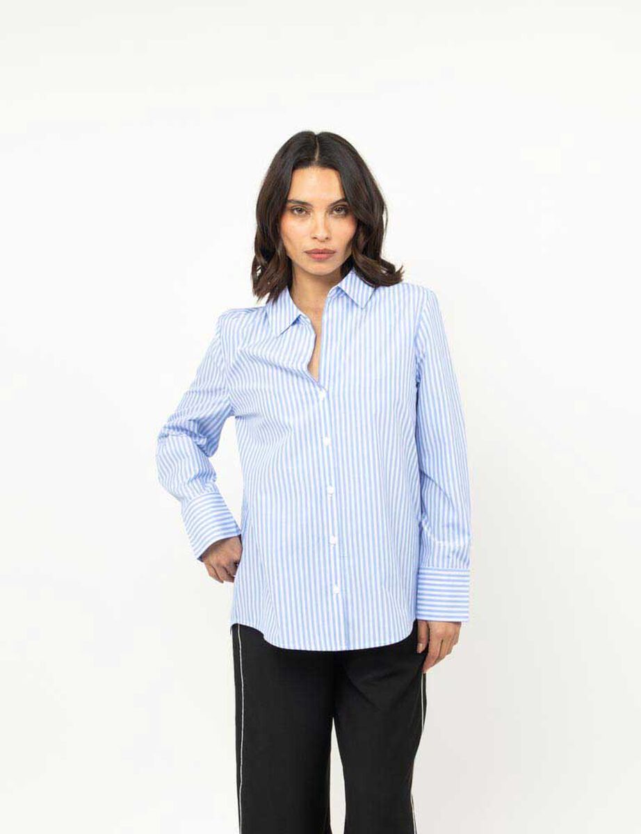 Blusa Manga Larga Mujer Zibel