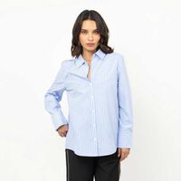 Blusa Manga Larga Mujer Zibel Azul, Rosado