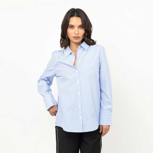 Blusa Manga Larga Mujer Zibel