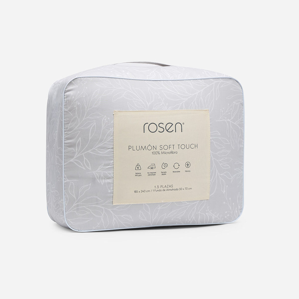 Plumon Rosen 1,5 Plazas Soft Touch Olena