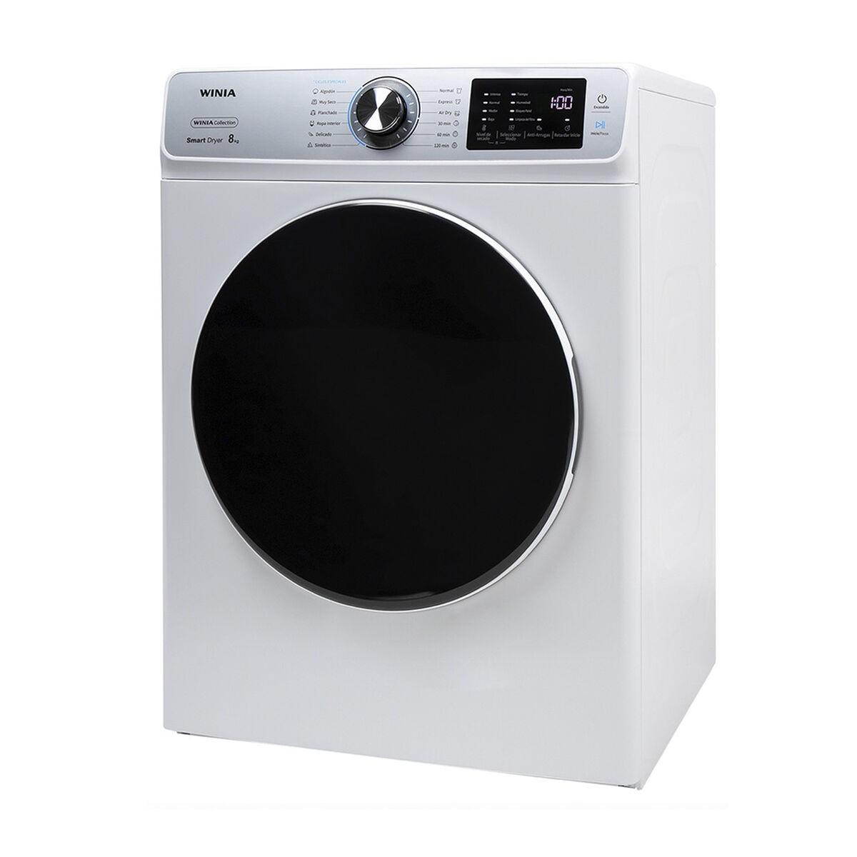 Secadora de Ropa Winia WKR-08K1W3 8 kg.