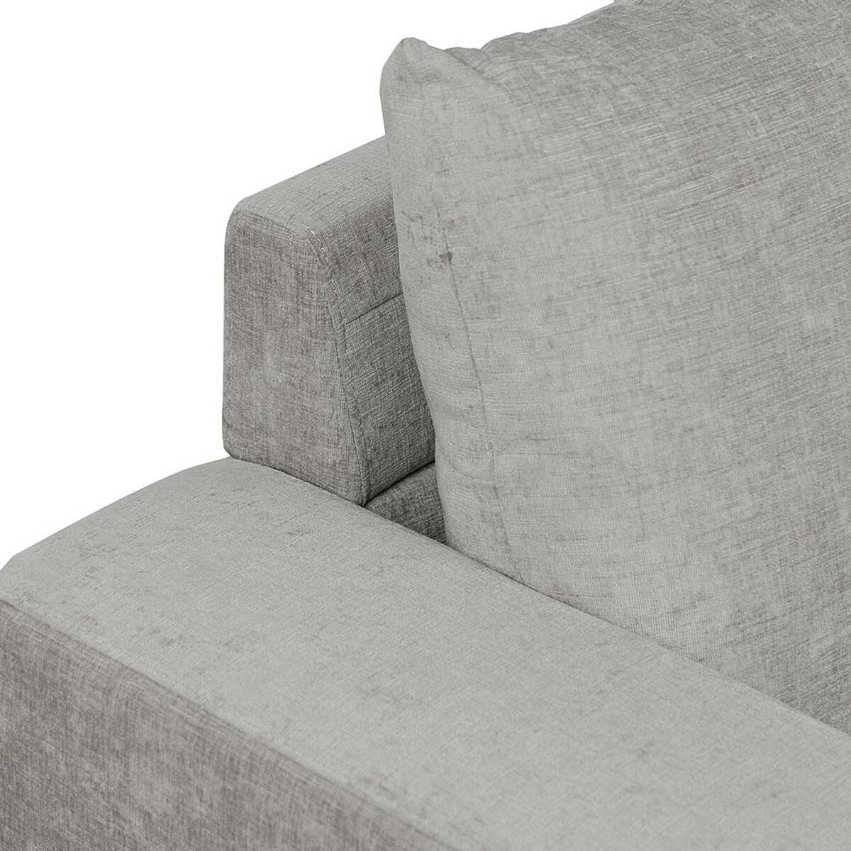 Sof&aacute; CIC 2 Cuerpos Ontario Gris 2 Cuerpos Gris