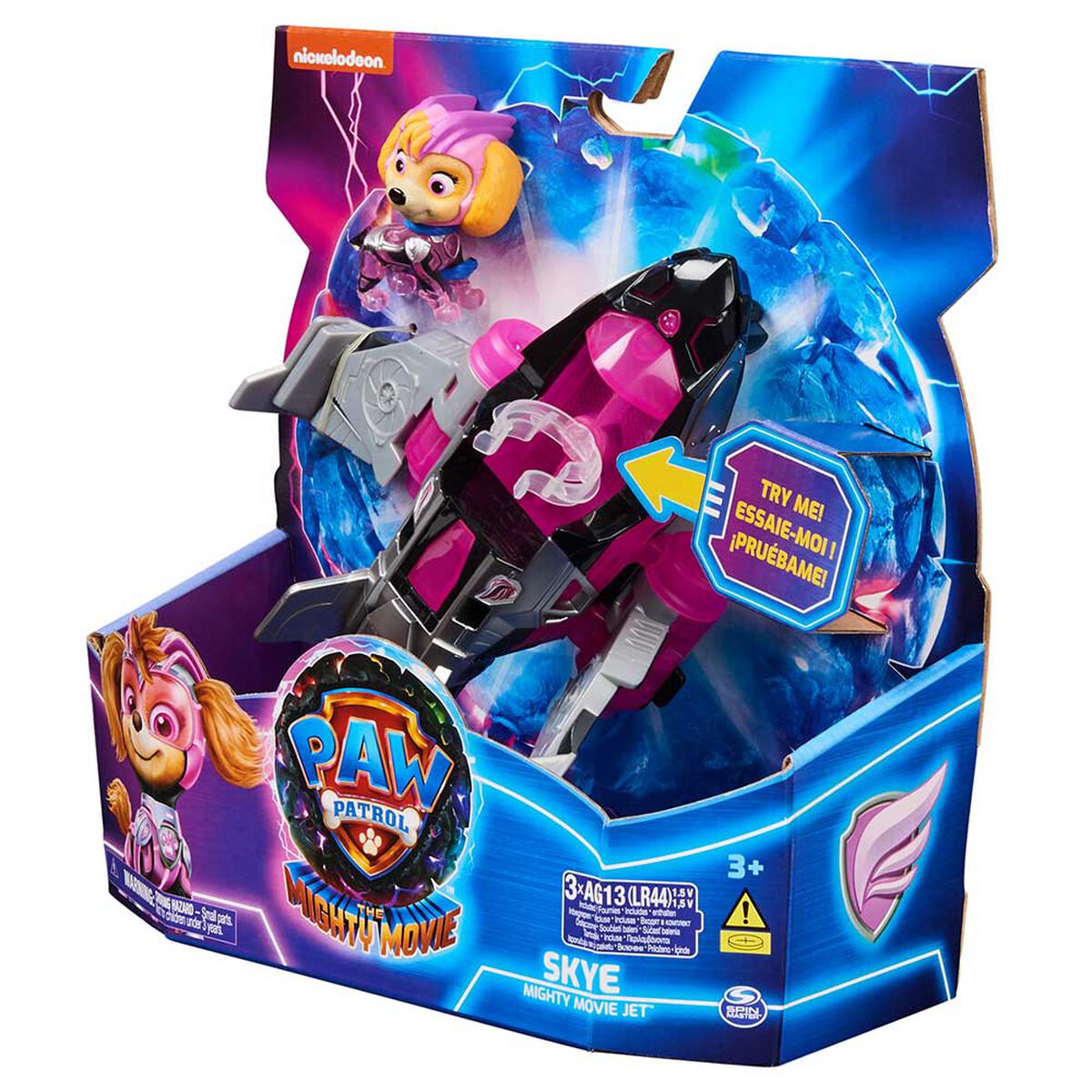 Figura Paw Patrol Mighty Veh Skye Película