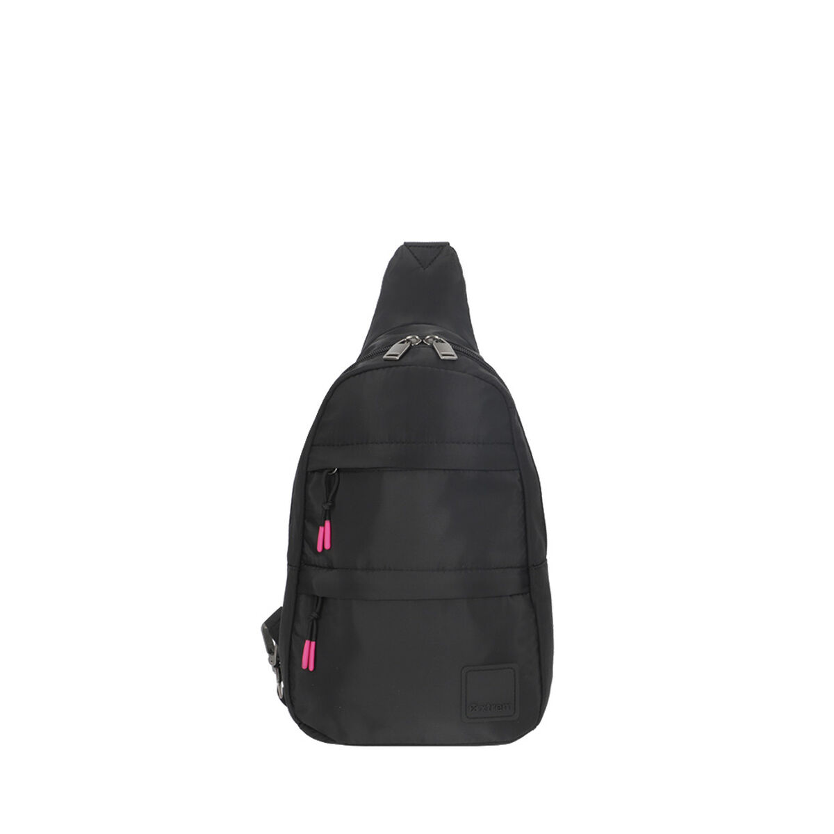 Bolso Cruzado Quebec Negro M Xtrem
