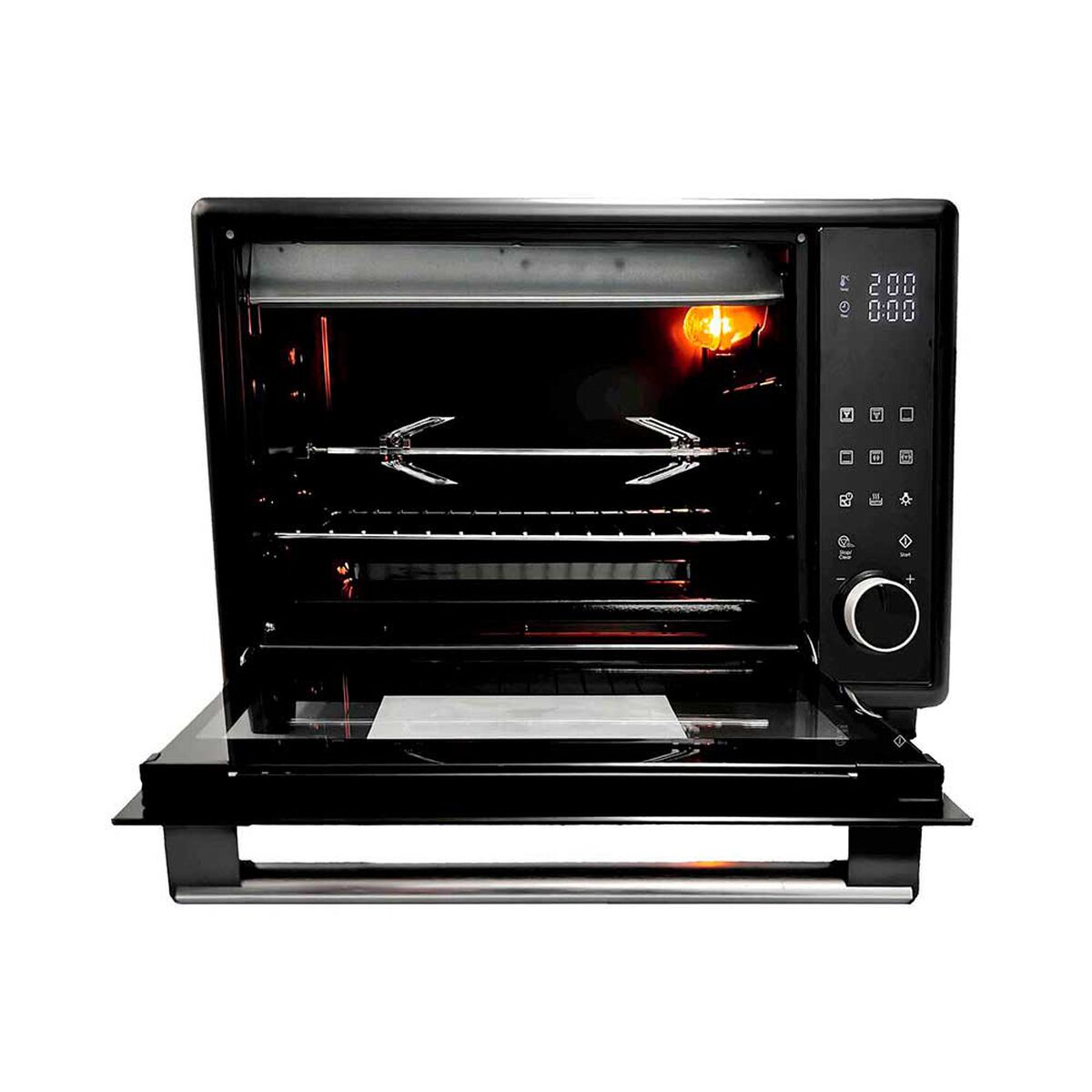 Horno Eléctrico  Aiwa Aw-ok32 32 lts.