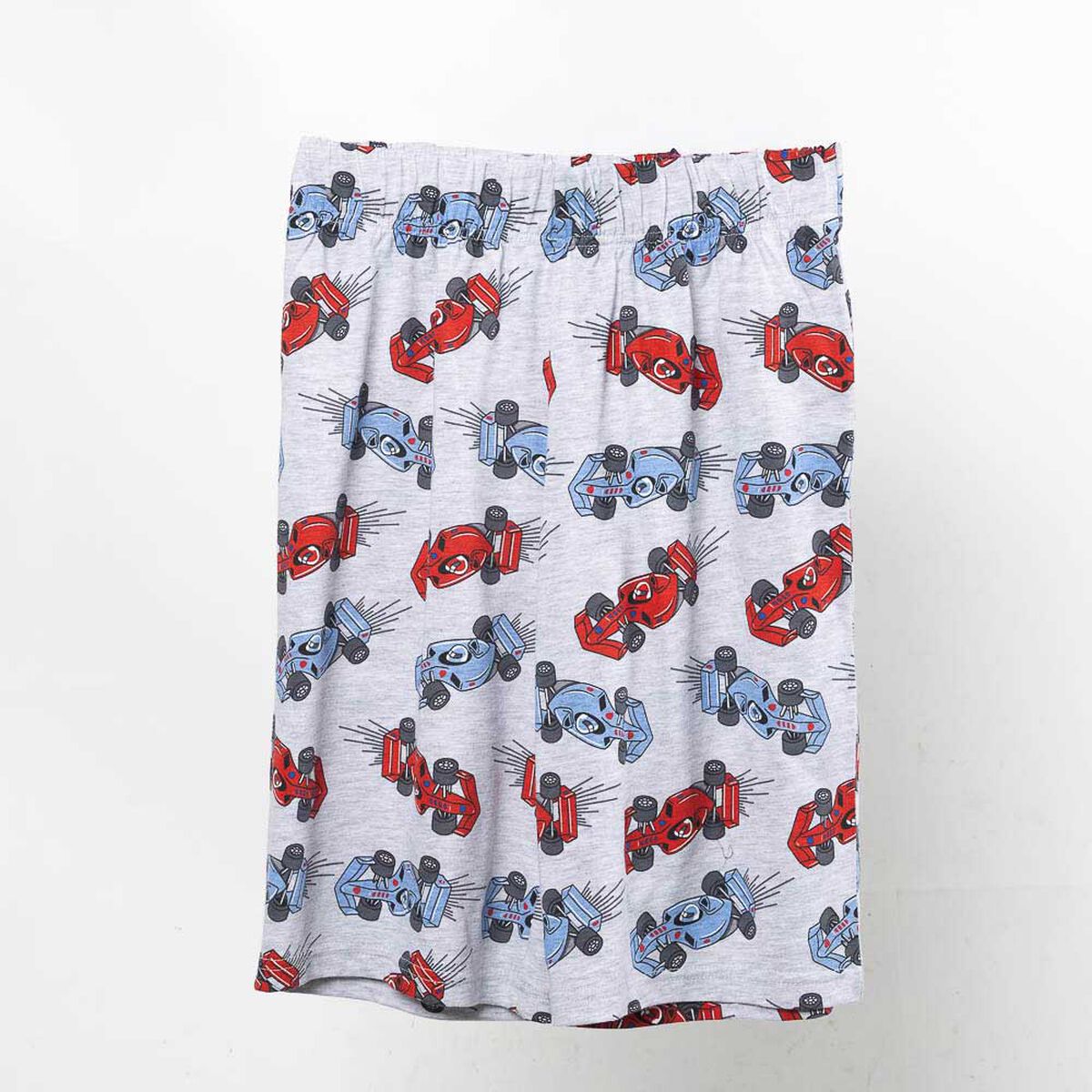 Conjunto Pijama Polera+Short Ni&ntilde;o Chess