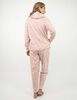 Pijama de Polar Mujer Portman Club