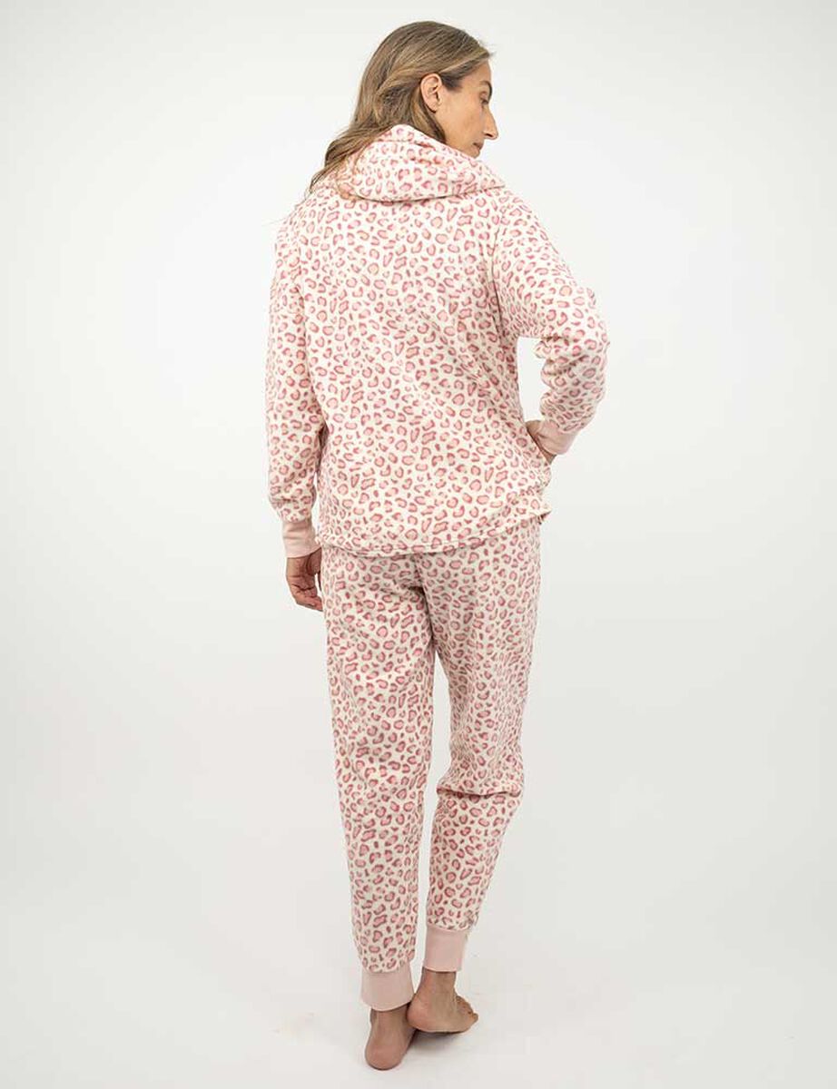 Pijama de Polar Mujer Portman Club
