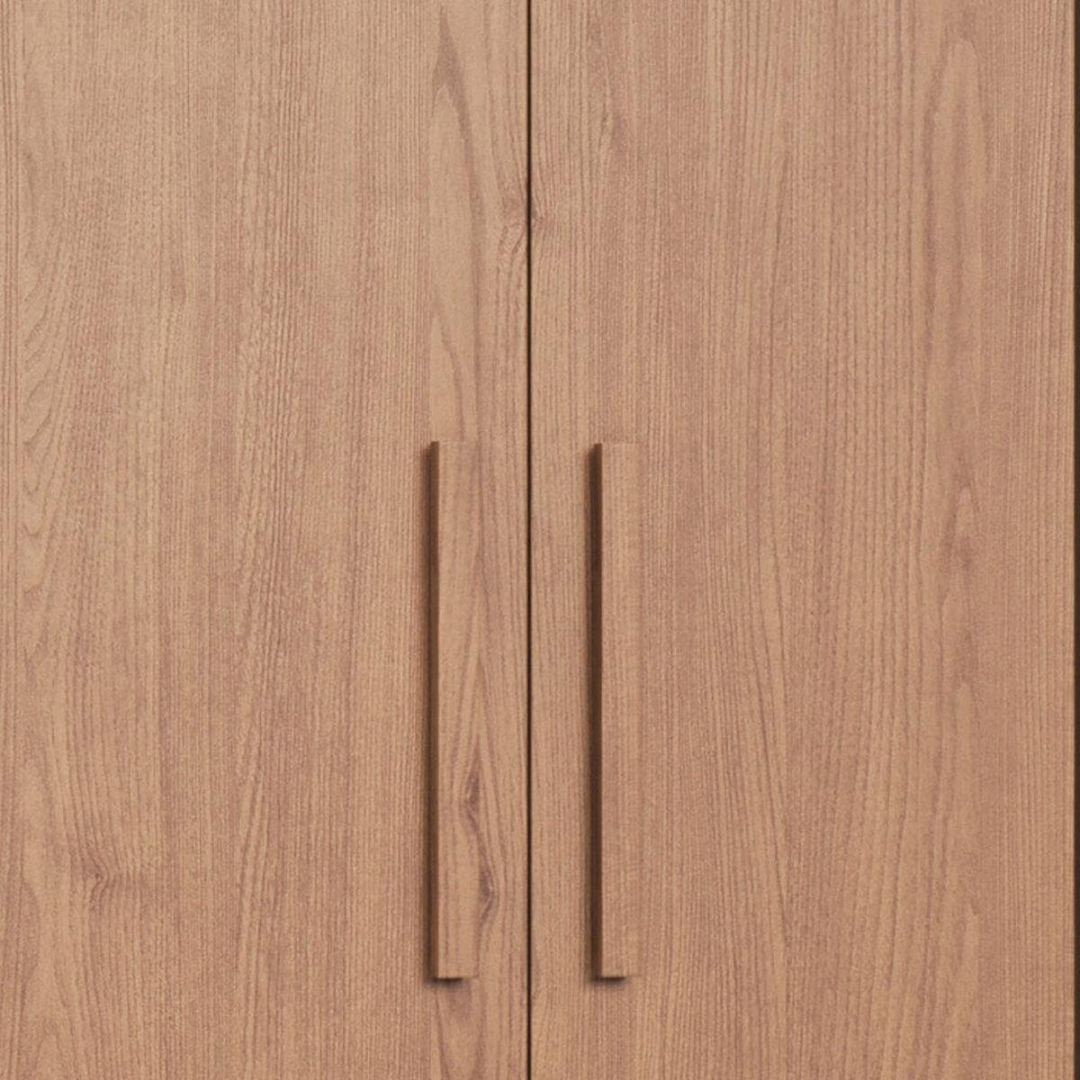 Closet Vekkahome Americano 6 Puertas 2 Cajones Caf&eacute;