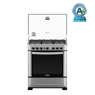 Cocina a Gas Mabe ANDES7620AG0 6 Quemadores