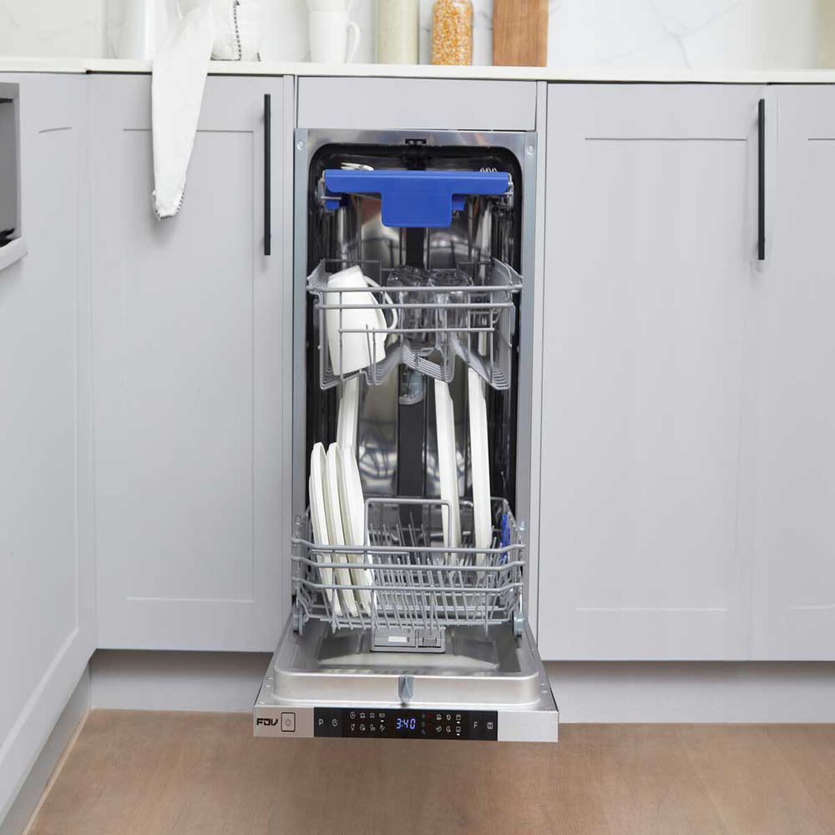 Lavavajillas Fdv Smart IT 10C Gris