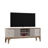 Rack TV Exit Florencia Hasta 70" Beige Cedro