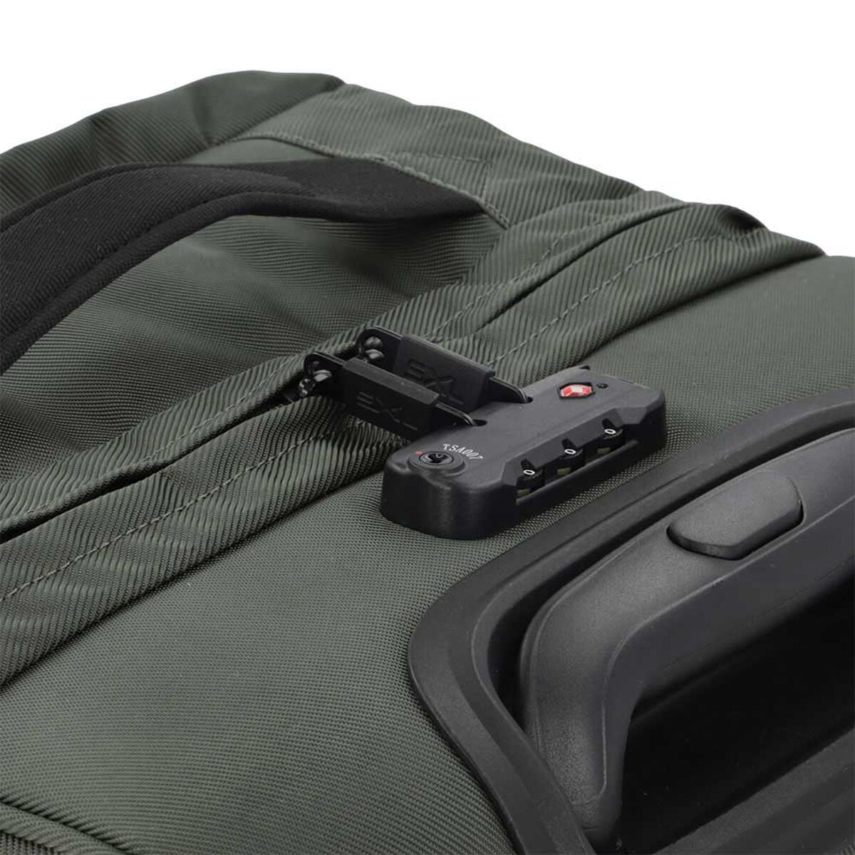 Bolso de Viaje con Ruedas Saxoline Urban Track L 114 lt Verde