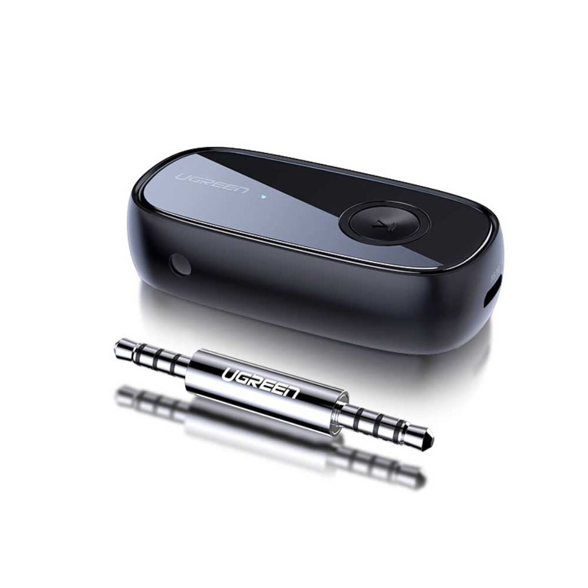 Receptor Audio Plug 3.5Mm Bluetooth 5.0 Recargable Ugreen Cm279