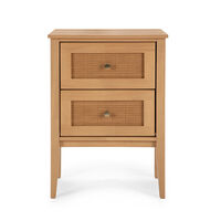 Velador Rosen Charles 2 Cajones