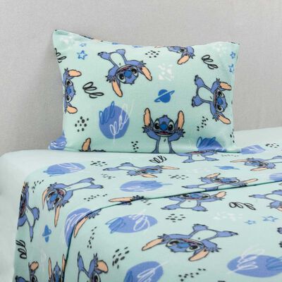 Juego de Sábanas Disney 1,5 Plazas Estampado Multicolor