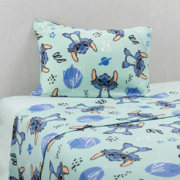 Juego de Sábanas Disney 1,5 Plazas Estampado Multicolor
