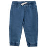 Jeans Jogger de Algodón Chess Baby