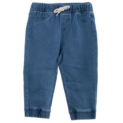 Jeans Jogger de Algodón Chess Baby