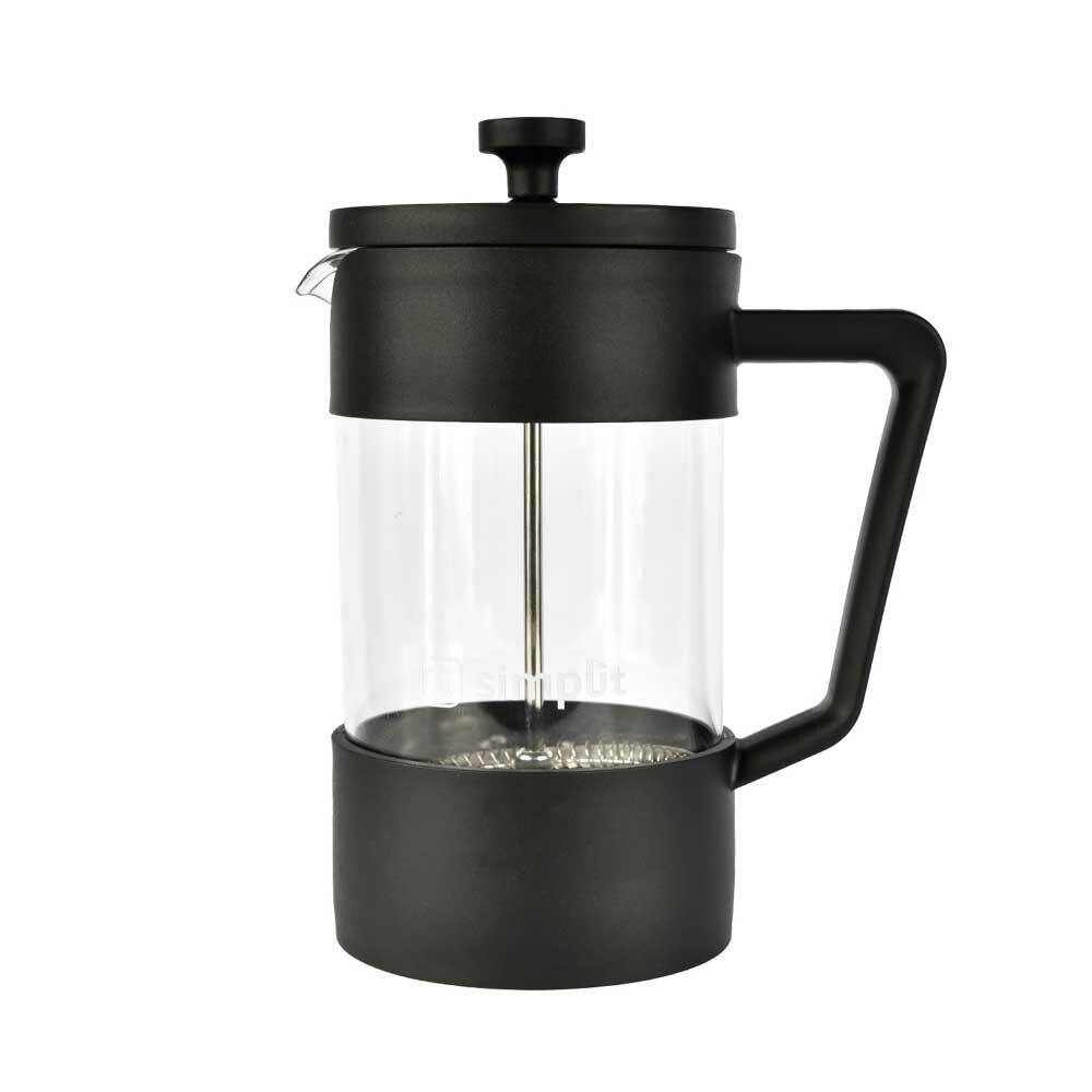 Pack Cafetera Francesa + Espumador 4 en 1 Simplit Negro, foto 6