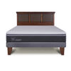 Cama Europea CIC 2 Plazas Ortopedic Advance + Respaldo New Torino Caramelo