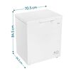 Freezer Horizontal MABE FDHMHM145PPLB0 142 L