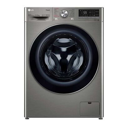 Lavadora Secadora LG WD14VVC4S6C 14/8 kg.