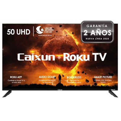 Imagen 1 del producto Smart TV LED 50"" Caixun 4K UHD C50V1UR