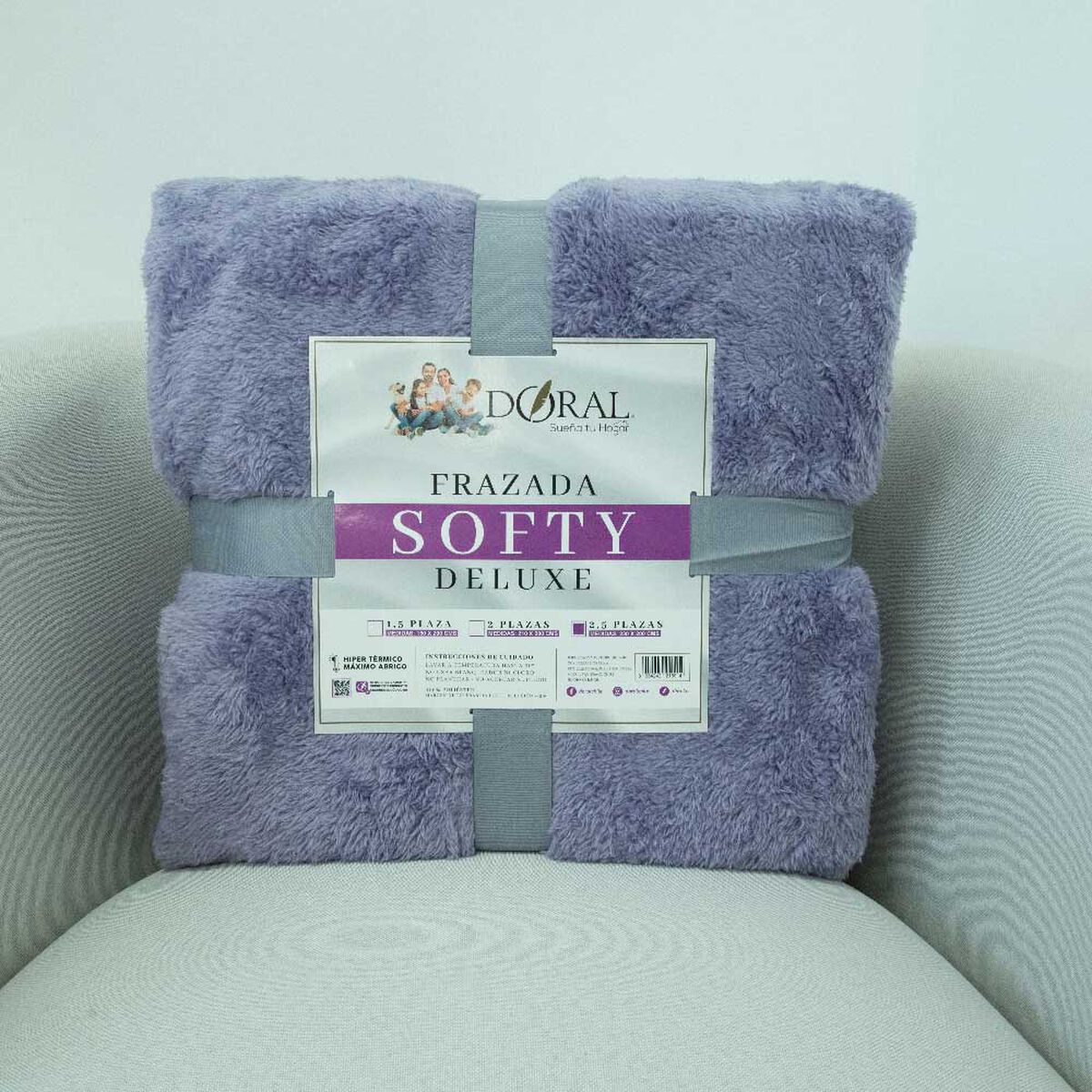 Frazada Doral King Softy Lisa D8