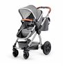 Coche de Paseo Veo 2 en 1 Gris Kinderkraft