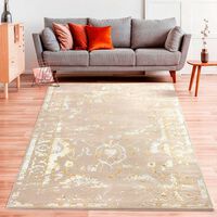 Alfombra Modalfo Babil 120 x 180 cm Beige