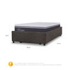 Space Box CIC 1,5 Plazas Ortopedic Advance