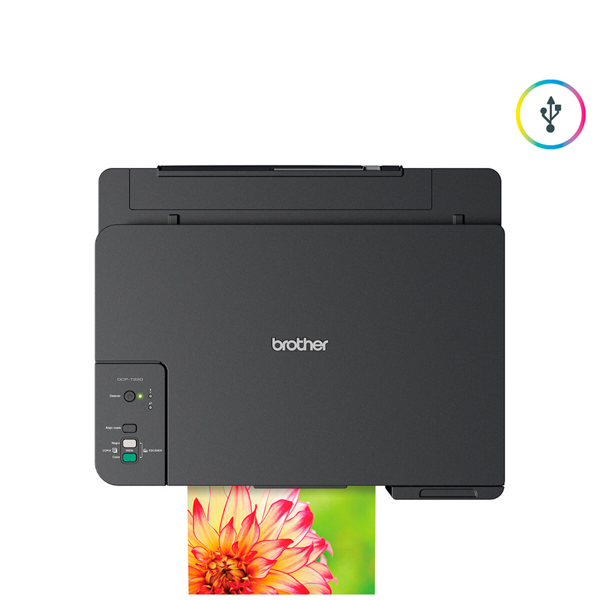 Multifuncional Brother Tinta Continua DCP-T220