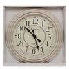 Reloj de Pared Pl&aacute;stico Vgo Circular 50 cm Beige