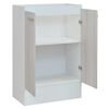 Base con Repisa Mobikit Acacia 2 Puertas Arena
