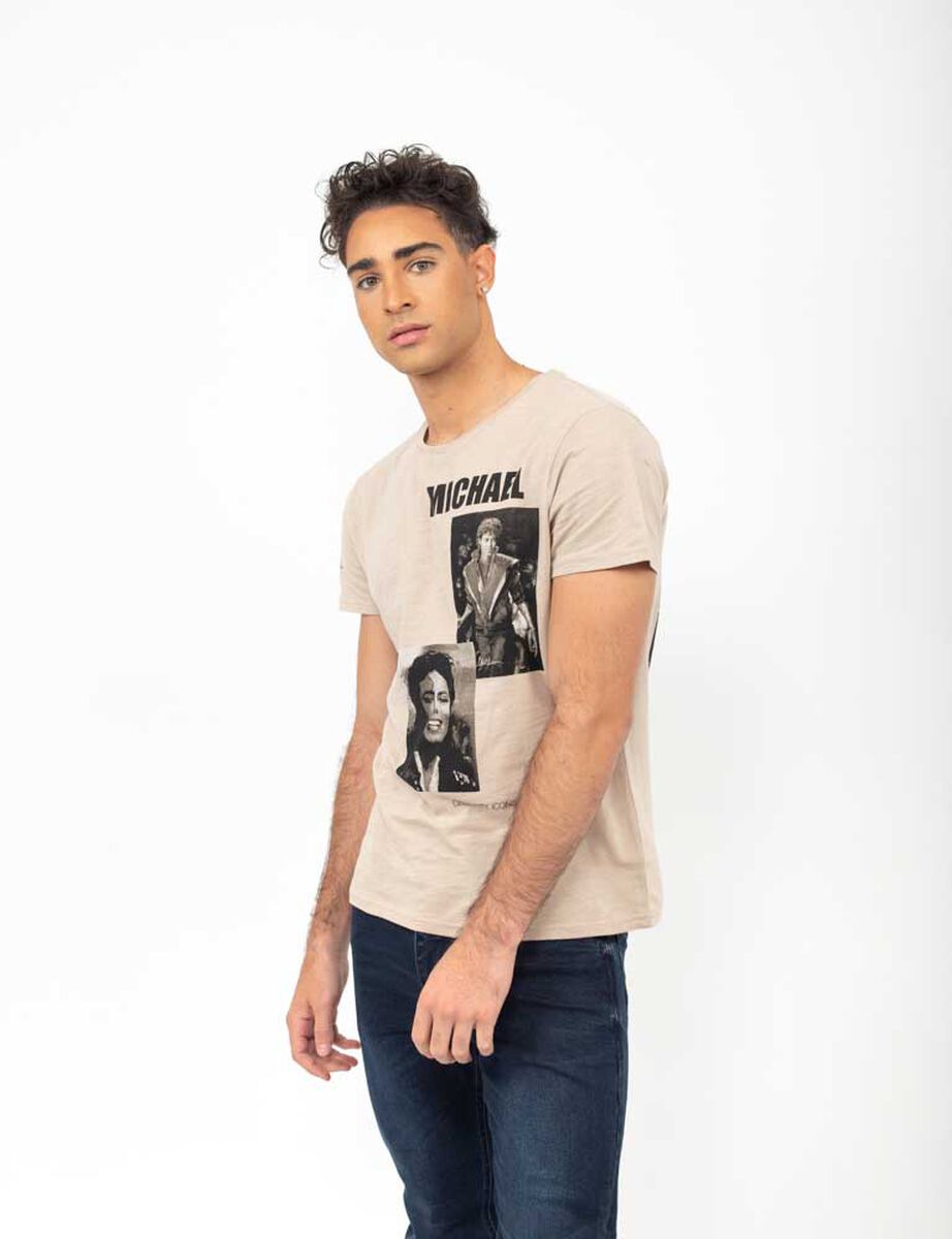 Polera Michael Jackson Hombre Zibel