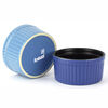 Set Asaderas y Ramekin Cerámica con Antiadherente Fantuzzi Oceano