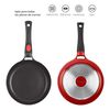 Sartén Antiadherente Aluminio Fundido Simplit Toulouse 24 cm Rojo