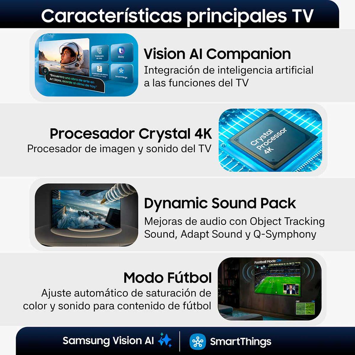 Smart TV LED 50" Samsung 4K UHD Tizen&trade;&nbsp;U8000H 4K + B-Series Soundbar B400F